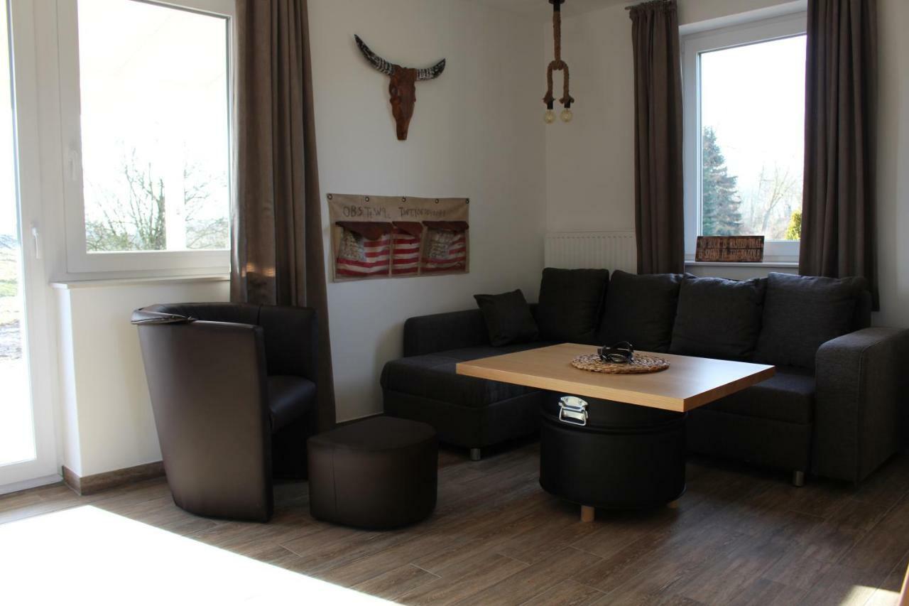 Ferienhaus Hof Beel Oberlangen 외부 사진