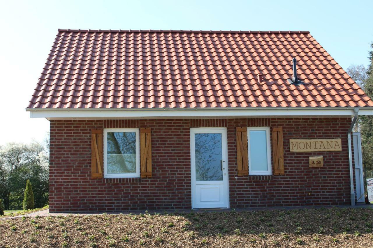 Ferienhaus Hof Beel Oberlangen 외부 사진