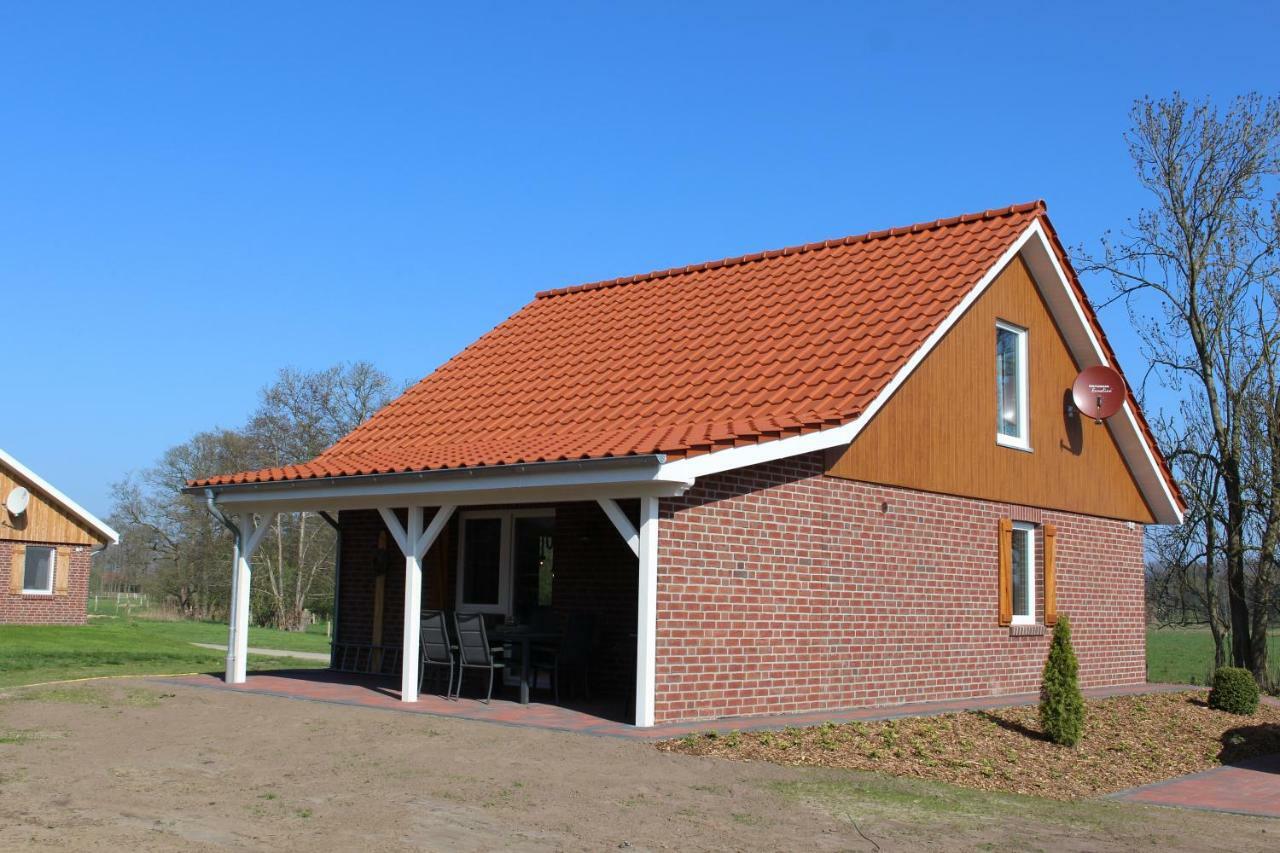 Ferienhaus Hof Beel Oberlangen 외부 사진