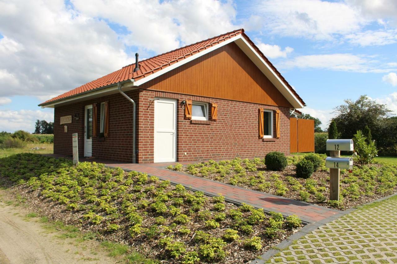 Ferienhaus Hof Beel Oberlangen 외부 사진