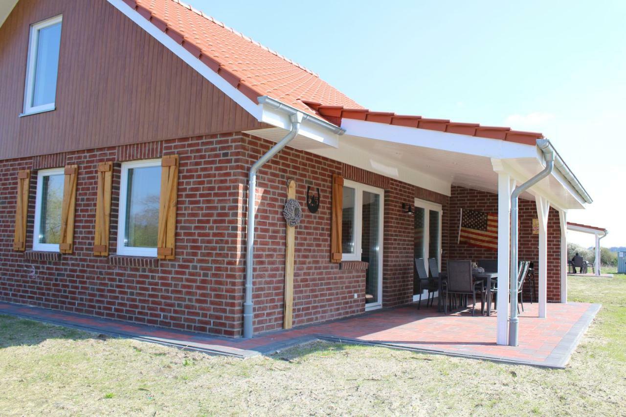 Ferienhaus Hof Beel Oberlangen 외부 사진