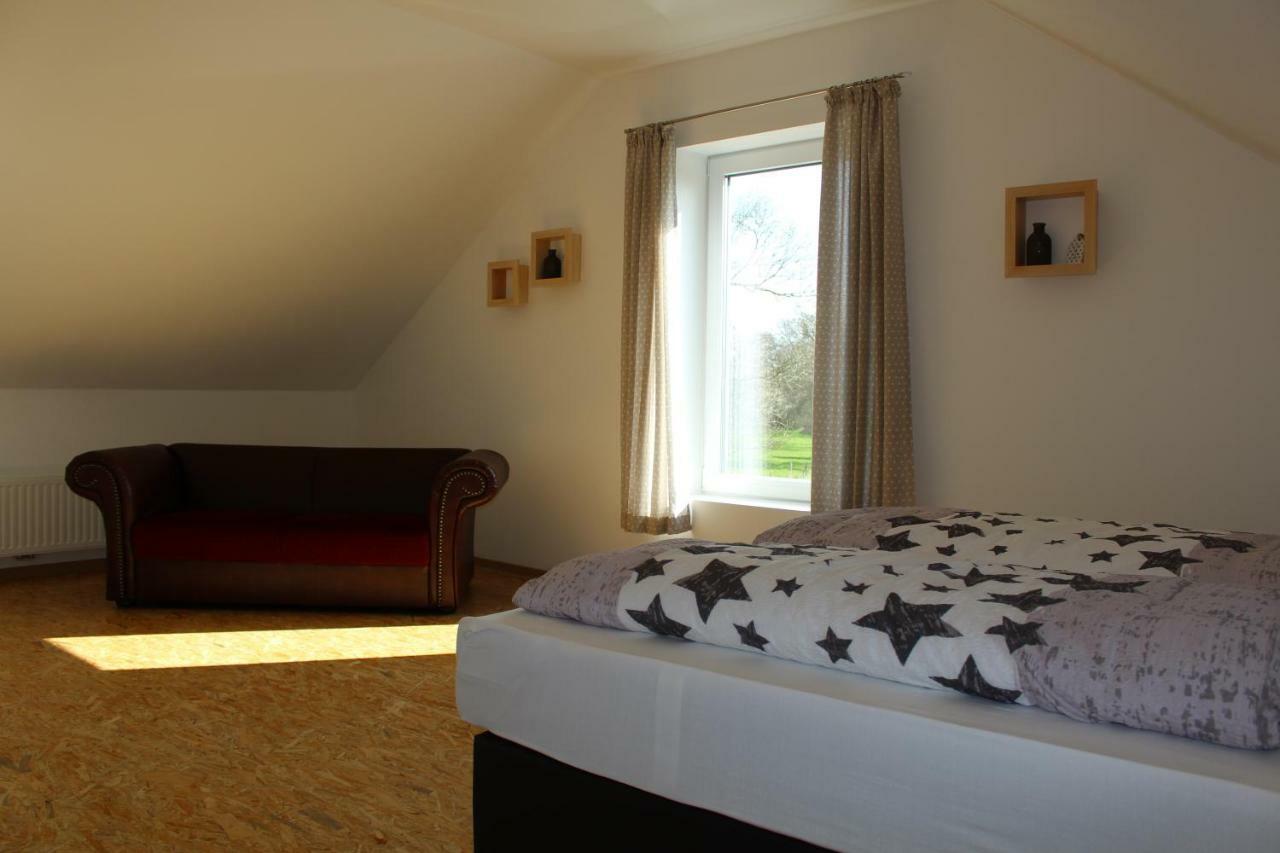 Ferienhaus Hof Beel Oberlangen 외부 사진