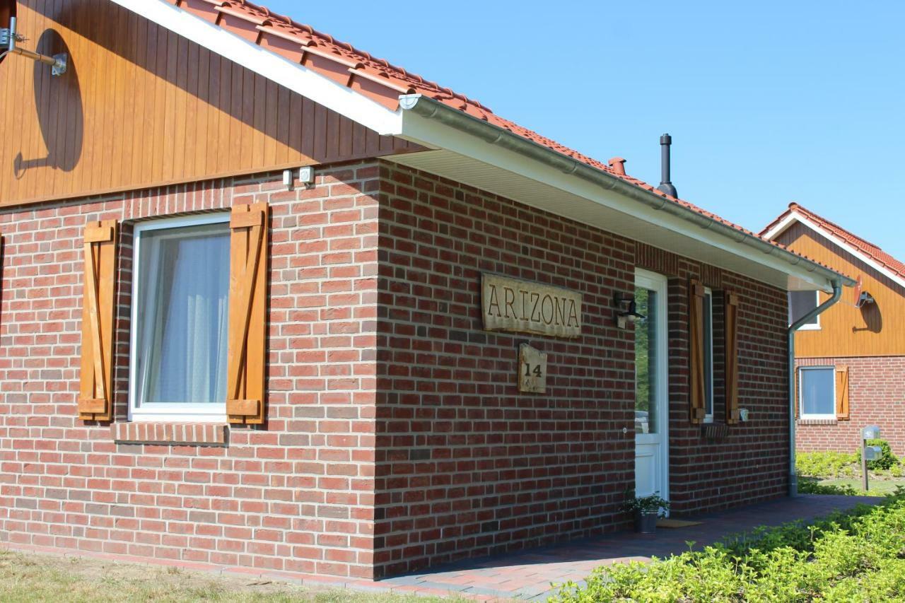 Ferienhaus Hof Beel Oberlangen 외부 사진