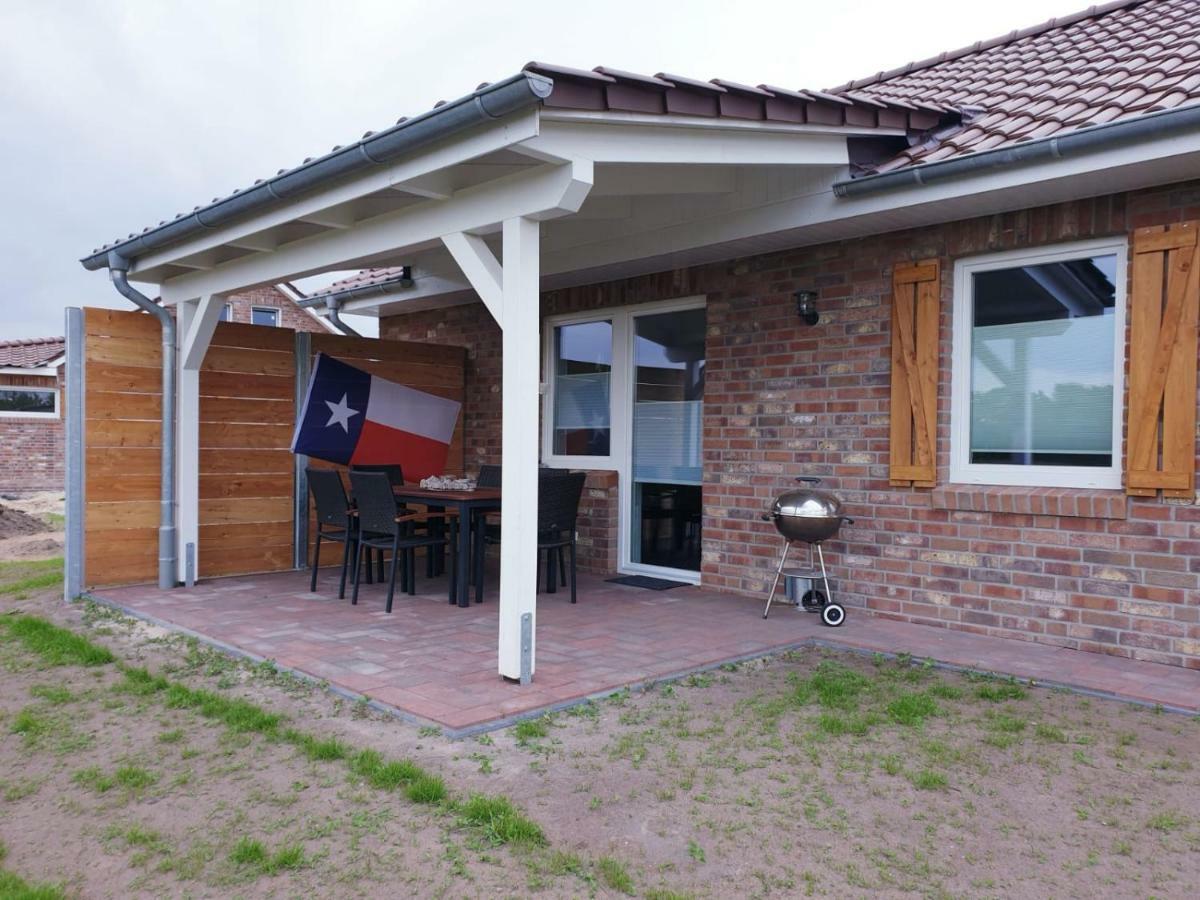 Ferienhaus Hof Beel Oberlangen 외부 사진