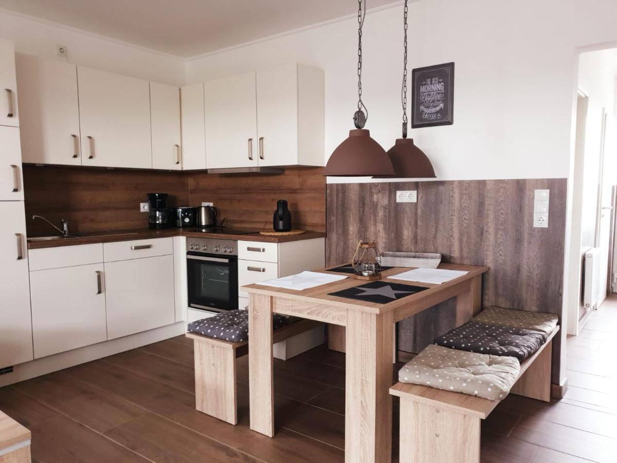 Ferienhaus Hof Beel Oberlangen 외부 사진