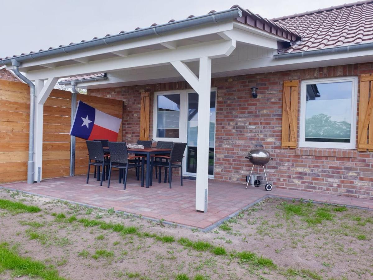Ferienhaus Hof Beel Oberlangen 외부 사진